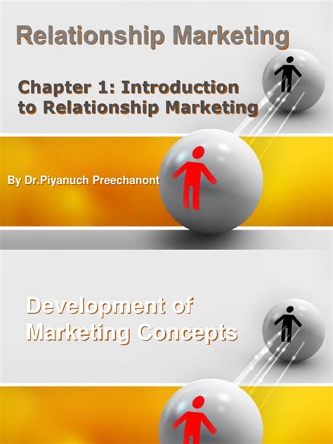 Introduction to Relationship Marketing